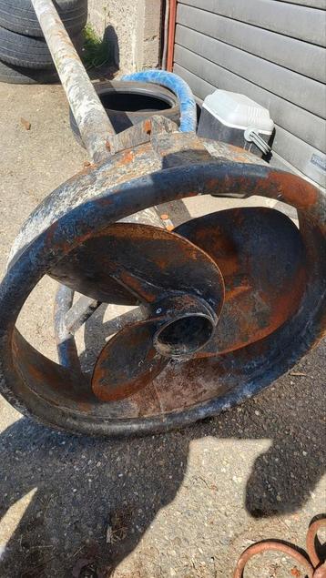 Mixer à lisier, Enlèvement
