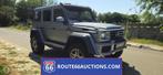 Mercedes G 500 4x4x2 SUV | Route 66 Auctions, Cuir, Argent ou Gris, Achat, Intérieur cuir