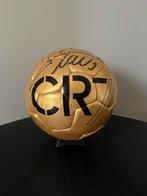 Gesigneerde bal Cristiano Ronaldo, Ophalen of Verzenden, Zo goed als nieuw, Bal