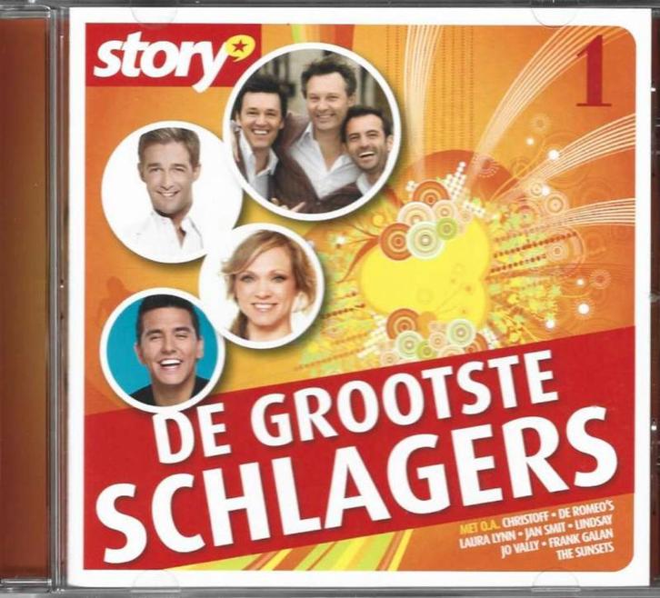 CD De Grootste Schlagers 1, Cd's en Dvd's, Cd's | Schlagers, Zo goed als nieuw, Ophalen of Verzenden