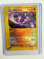 Nidoking Reverse Holo – Aquapolis 24/147 – Vintage, Enlèvement, Comme neuf, Cartes en vrac, Foil