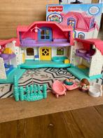 Fisher price eerste poppenhuis, Ophalen, Gebruikt, Overige typen, Met geluid
