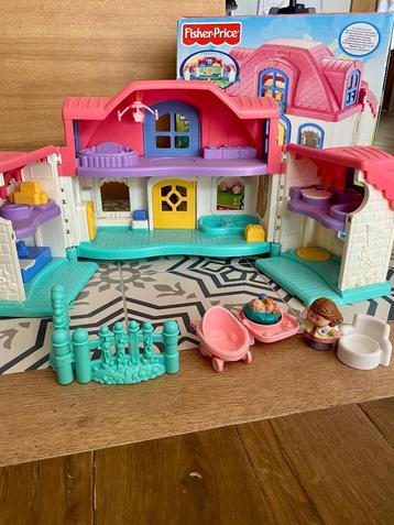 Fisher price eerste poppenhuis  beschikbaar voor biedingen