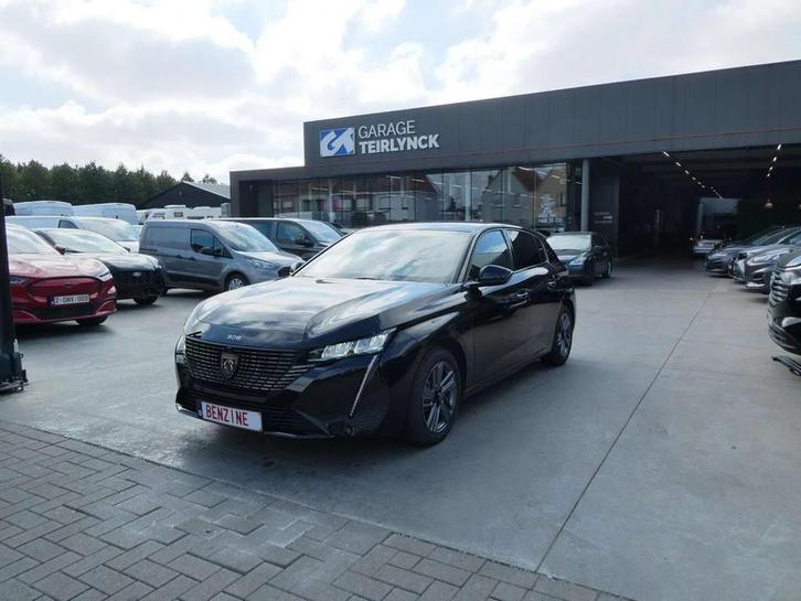 Peugeot 308 5d 1.2 i benzine 130pk Allure Luxe '24 (35439), Auto's, Peugeot, Bedrijf, Te koop, ABS, Achteruitrijcamera, Adaptive Cruise Control
