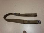 US Garand Springfield M1 canvas draagriem SMC 1944, Verzamelen, Ophalen of Verzenden, Landmacht, Overige typen