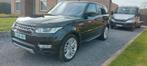Range Rover Sport 3.0 V6 12/2015, SUV ou Tout-terrain, Cuir, Noir, Automatique