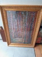 Gouden kader, Huis en Inrichting, Ophalen, Zo goed als nieuw