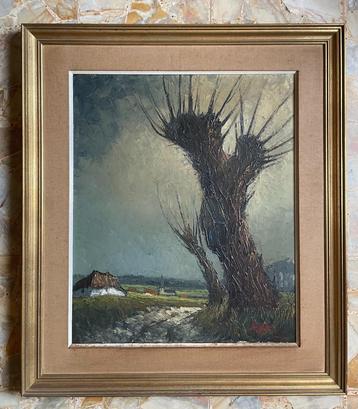 Edgar HEIRMAN (1919-2004) - olie op doek beschikbaar voor biedingen