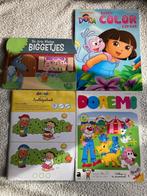 Kleurboeken en educatieve boeken pakket 3, Kinderen en Baby's, Gebruikt, Ophalen of Verzenden, Knutselen