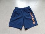 Donkerblauwe zwemshort maat 9-10 jaar, Gebruikt, Sport- of Zwemkleding, Decathlon, Ophalen of Verzenden
