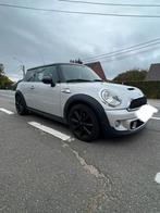 Mini Cooper SD 2.0 136pk, Autos, Mini, Cuir, Achat, Boîte manuelle, Noir