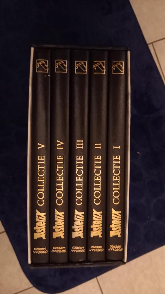 Asterix collectie harde kaft - 5 delen, Boeken, Stripverhalen, Zo goed als nieuw, Complete serie of reeks, Ophalen of Verzenden
