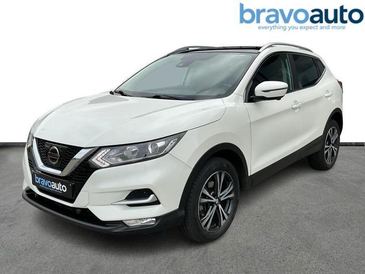 Nissan Qashqai 1.2DIG-T Connecta DCT, Auto's, Nissan, Bedrijf, Qashqai, Adaptive Cruise Control, Airbags, Airconditioning, Bluetooth