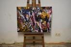 Abstract schilderij, serie nr. (70) van Joky Kamo, Ophalen