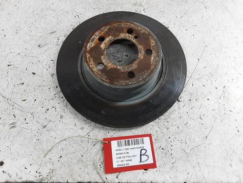 REMSCHIJF ACHTER Mercedes-Benz C (W204) (01-2007/03-2014), Auto-onderdelen, Remmen en Aandrijving, Mercedes-Benz, Gebruikt