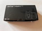 CACTUS Wireless Flash Trigger V4, Audio, Tv en Foto, Ophalen of Verzenden, Zo goed als nieuw, Overige merken