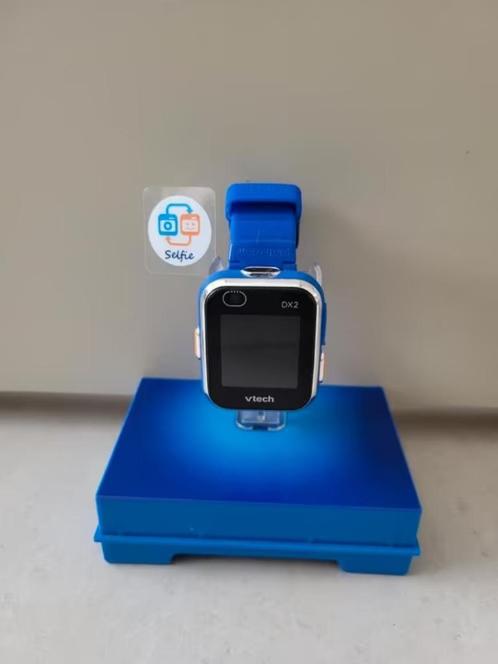 Vtech Kidizoom Smartwatch DX2 blauw, Handtassen en Accessoires, Horloges | Kinderen, Blauw, Ophalen of Verzenden