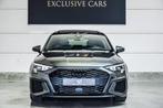 Audi A3 35 TFSI S-Line Night Edition 02/2023 - Full Option!!, Auto's, Audi, Te koop, Zilver of Grijs, Berline, Benzine