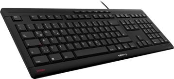 Cherry stream keyboard AZERTY, Neuf, Cherry, Ergonomique, Azerty