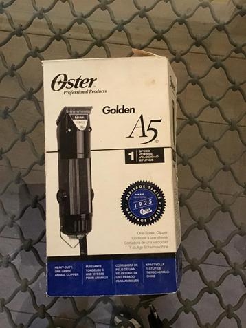 Oster hondentendeuse, Dieren en Toebehoren, Ophalen of Verzenden, Zo goed als nieuw