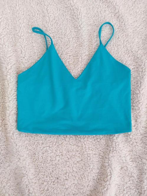 Hippe felblauwe crop top van Indian Rose, Vêtements | Femmes, Tops, Porté, Taille 36 (S), Bleu, Sans manches, Enlèvement ou Envoi