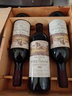 3X CHATEAU DE PRESSAC BORDEAUX SUPERIEUR 1990 !, Verzamelen, Ophalen, Frankrijk, Nieuw, Rode wijn