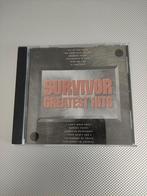 Survivor - Greatest hits, eye of the tiger, Burning Heart, Cd's en Dvd's, Ophalen of Verzenden, Zo goed als nieuw