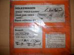 revue technique volkswagen polo Mk2 de 1982-1985, Livres, Autos | Livres, Volkswagen, Utilisé, Enlèvement ou Envoi, RTA
