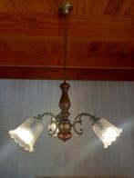 Hanglamp,  luchter, Huis en Inrichting, Lampen | Kroonluchters, Ophalen, Zo goed als nieuw