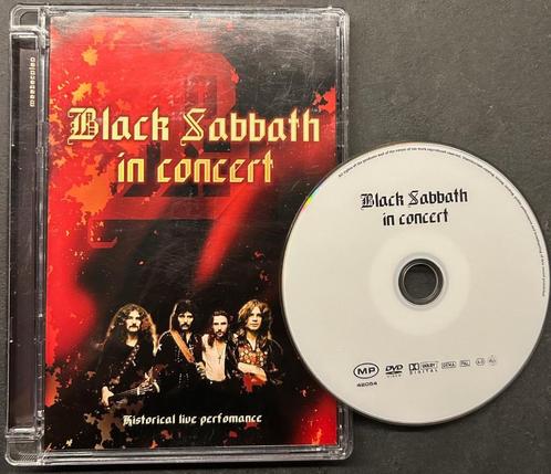 BLACK SABBATH - In concert 1970 ( DVD ), Cd's en Dvd's, Dvd's | Muziek en Concerten, Zo goed als nieuw, Muziek en Concerten, Vanaf 16 jaar