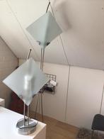 Staanlamp en tafellamp, Ophalen, Gebruikt, Glas, Modern