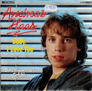 Vinyl, 7"   -   Andreas Haas   – Baby, I Love You beschikbaar voor biedingen