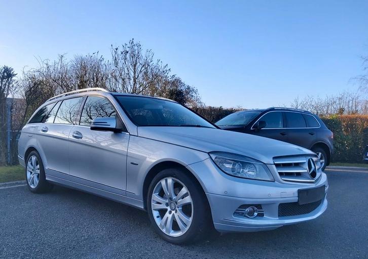 Mercedes C200cdi 2011 Euro 5, Boîte AUTOMATIQUE, full option, Autos, Mercedes-Benz, Particulier, Classe C, ABS, Airbags, Air conditionné