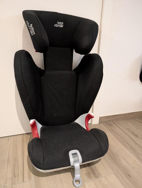 Autostoel Britax Romer Kidfix Sl cosmos + Aeromoov, Kinderen en Baby's, Autostoeltjes, Gebruikt, Romer, 15 t/m 36 kg, Isofix, Verstelbare rugleuning