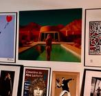 Rodney Haker: XXL-schilderij van 60 bij 90 cm., Ophalen of Verzenden