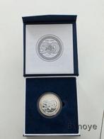 5 euro zilver België 2008, Postzegels en Munten, Ophalen of Verzenden, België, 5 euro, Zilver
