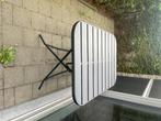 Tuintafel, Tuin en Terras, Ophalen, Gebruikt, Vierkant, Metaal