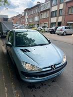 PEUGEOT 206/AUTOMATISCH/50.000 KM! /COMPLEET NOTITIEBOEK, Auto's, Peugeot, 4 cilinders, Blauw, Alcantara, 5 zetels