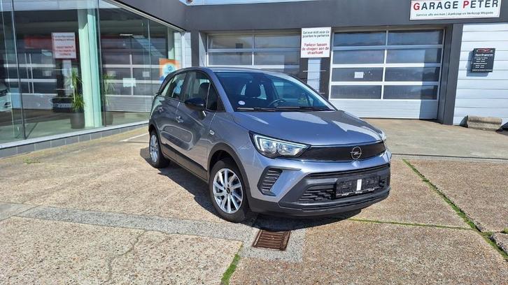 Opel CROSSLAND 1.2B, Auto's, Opel, Bedrijf, Te koop, Crossland X, ABS, Achteruitrijcamera, Airbags, Airconditioning, Bluetooth