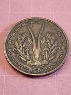 TOGO - FRANS WEST AFRIKA 25 Francs 1957, Ophalen of Verzenden, Losse munt, Overige landen