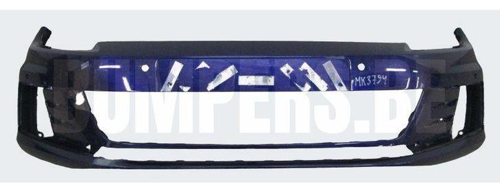 Bumper Volkswagen VW Scirocco 3 R LINE 1K8 FACELIFT 14- RLIN, Auto-onderdelen, Carrosserie, Bumper, Voor, Gebruikt, 6 maanden garantie