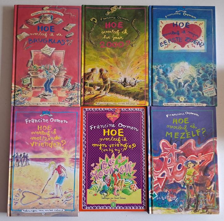 Boeken Francine Oomen, Boeken, Kinderboeken | Jeugd | 10 tot 12 jaar, Gelezen, Ophalen of Verzenden