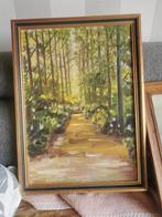 Schilderij op doek, Ophalen of Verzenden