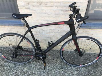 vélo de fitness en carbone Specialized, 57 à 61 cm, Comme neuf, Enlèvement, 28 pouces