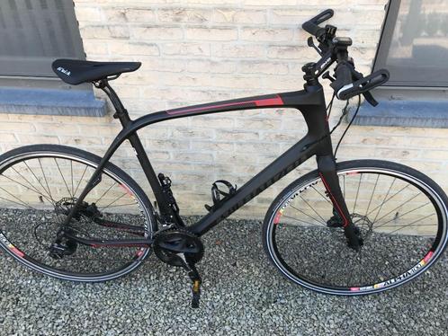 carbon fitnessfiets Specialized, Fietsen en Brommers, Fietsen | Racefietsen, Zo goed als nieuw, Heren, Meer dan 20 versnellingen