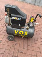 Vos compressor 8 bar, Ophalen, Gebruikt, 6 tot 10 bar, 25 tot 100 liter