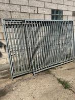 Honden 2 x 3 met deur - galva, Ophalen, Gebruikt