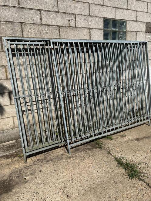Honden 2 x 3 met deur - galva, Dieren en Toebehoren, Honden-accessoires, Gebruikt, Ophalen