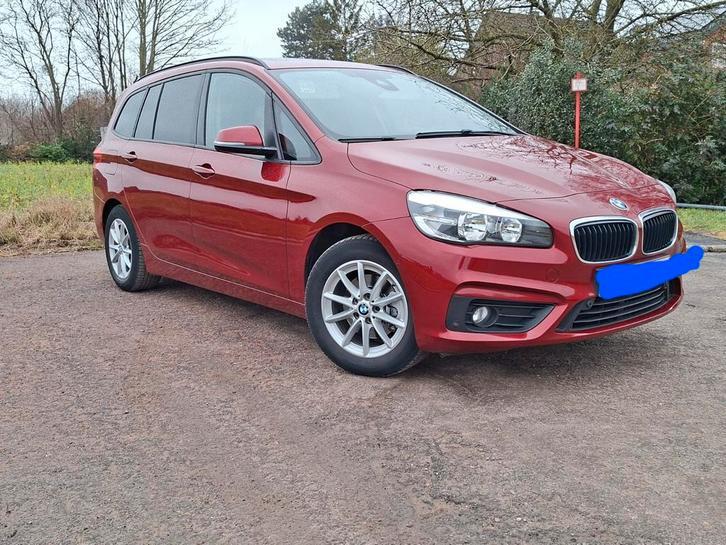 Bmw 216d Gran Tourer 2017 Euro 6B, Auto's, BMW, Particulier, 2 Reeks Gran Tourer, ABS, Achteruitrijcamera, Open dak, Parkeercamera
