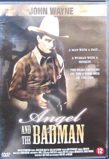 DVD WESTERN- ANGEL AND THE BADMAN (JOHN WAYNE)- ZELDZAAM beschikbaar voor biedingen